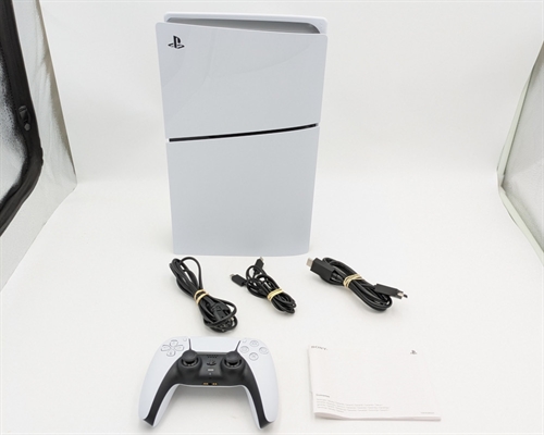 Playstation 5 Slim - Konsol - 1TB HDD - SNR E44501LEP11462983 (B Grade) (Genbrug)